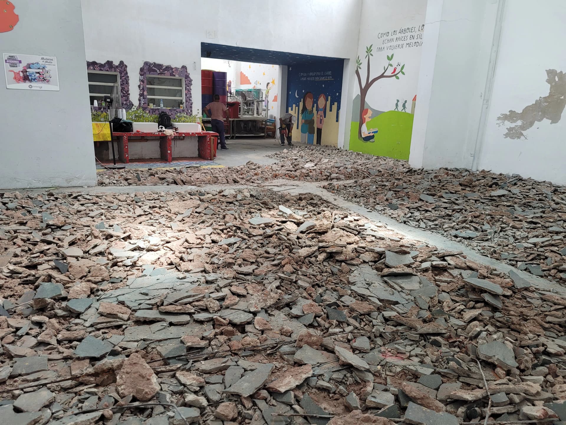 Depot G - Fundacion SI